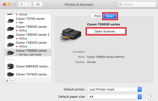 Printer app for mac